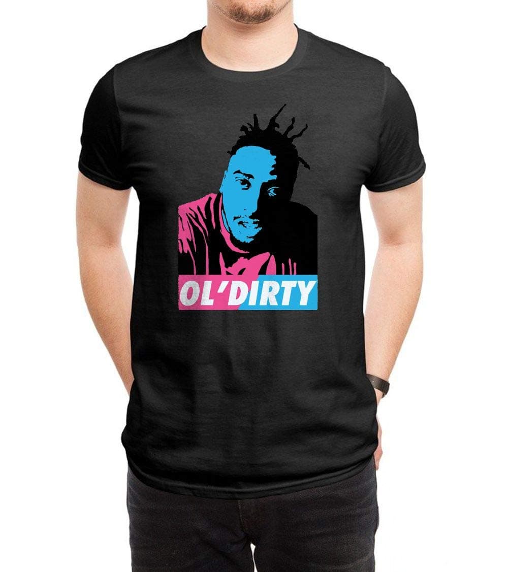 XIAOMINGYI OL' Men's Black T-Shirt
