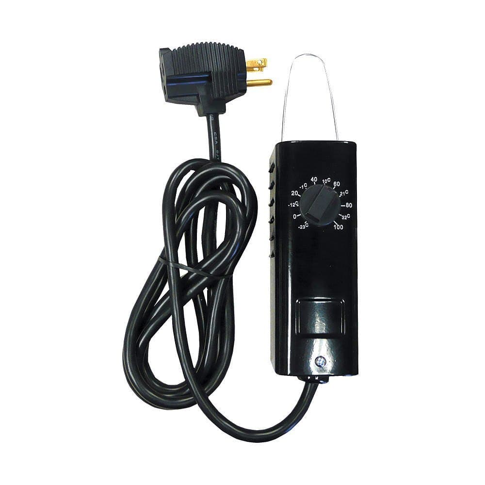 Line Voltage Mechanical Thermostat, Heating Only, 120VAC