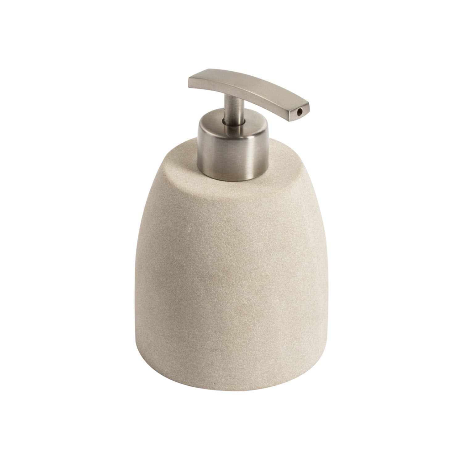 Soap Dispenser by Support in Stone Silicea Mod. Namib