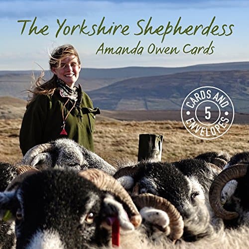 The Yorkshire Shepherdess card pack