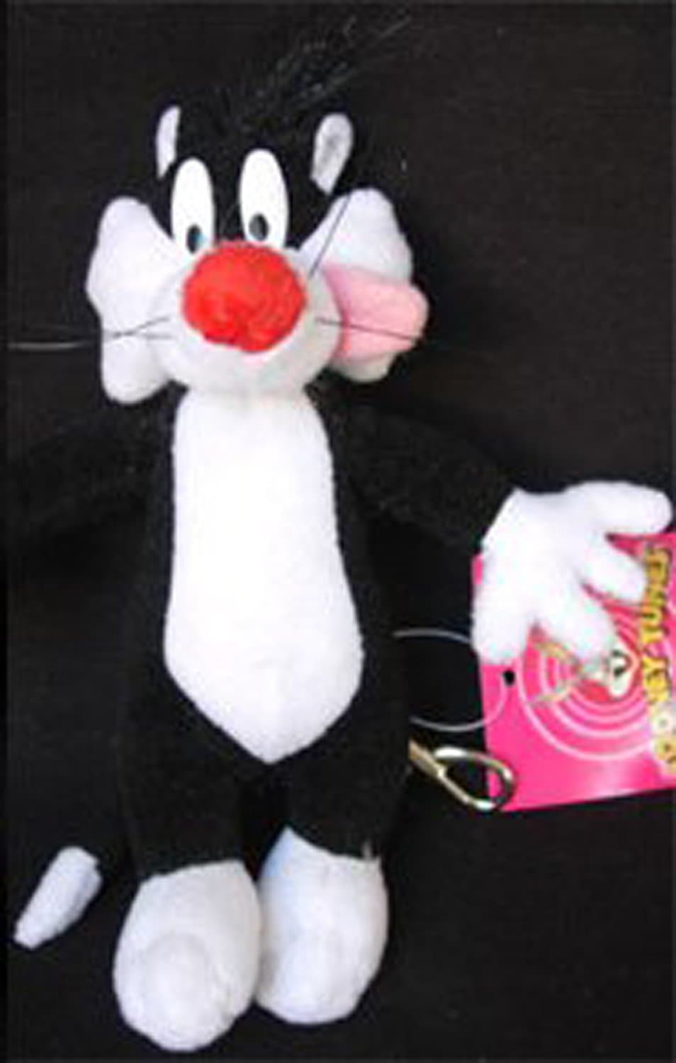 Looney Tunes Sylvester The Cat Plush Keychain