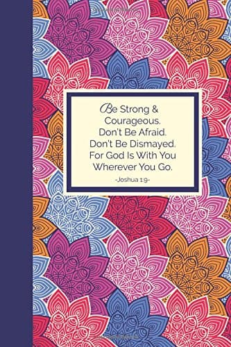 Joshua 1:9 Journal (Purple): A Journal for Notes, Writing, and Prayer (Just Because Gifts for Christian Women) (Volume 2)