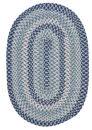 Colonial MillsBoston Common, Capeside Blue, 2' x 8'