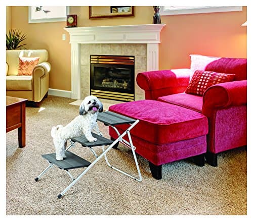 Indoor/Outdoor 2 in 1 Pet Steps and Ramp