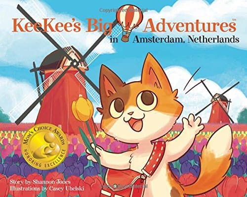 KeeKee's Big Adventures in Amsterdam, Netherlands