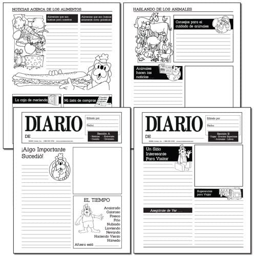 Make Your Own Newspaper (Pack of 15)