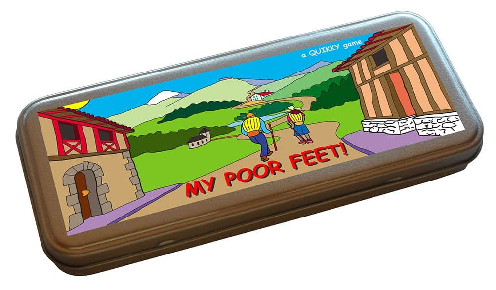 QUIKKY GAMES Hiking – My Poor Feet