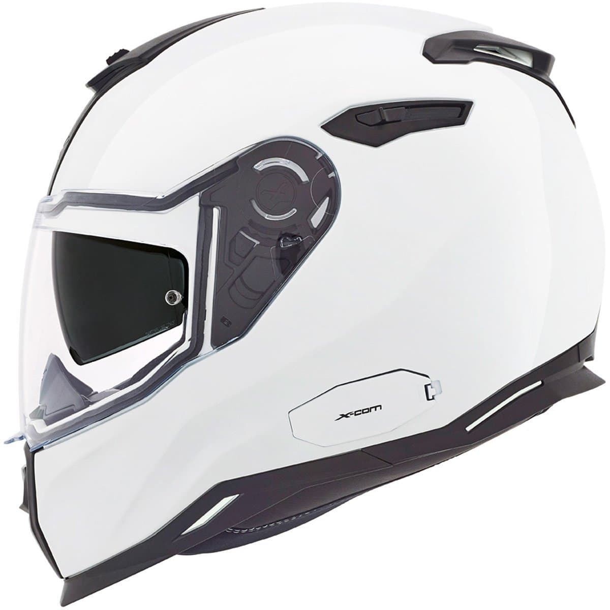 Motorcycle Nexx SX100 Core Helmet White S