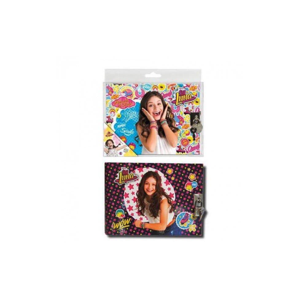 Everyday I'm Moon Assorted Disney Padlock