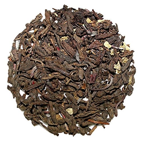 Capital Teas Pu-Erh Blood Orange Tea, 4 Ounce