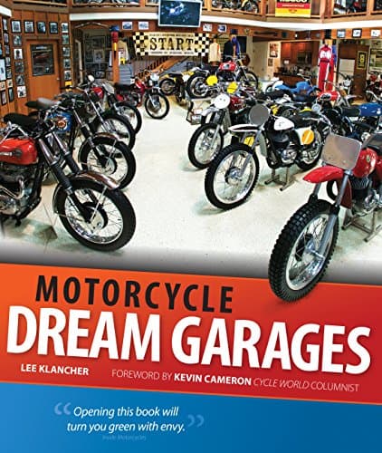 Motorcycle Dream Garages Paperback – April 15, 2013