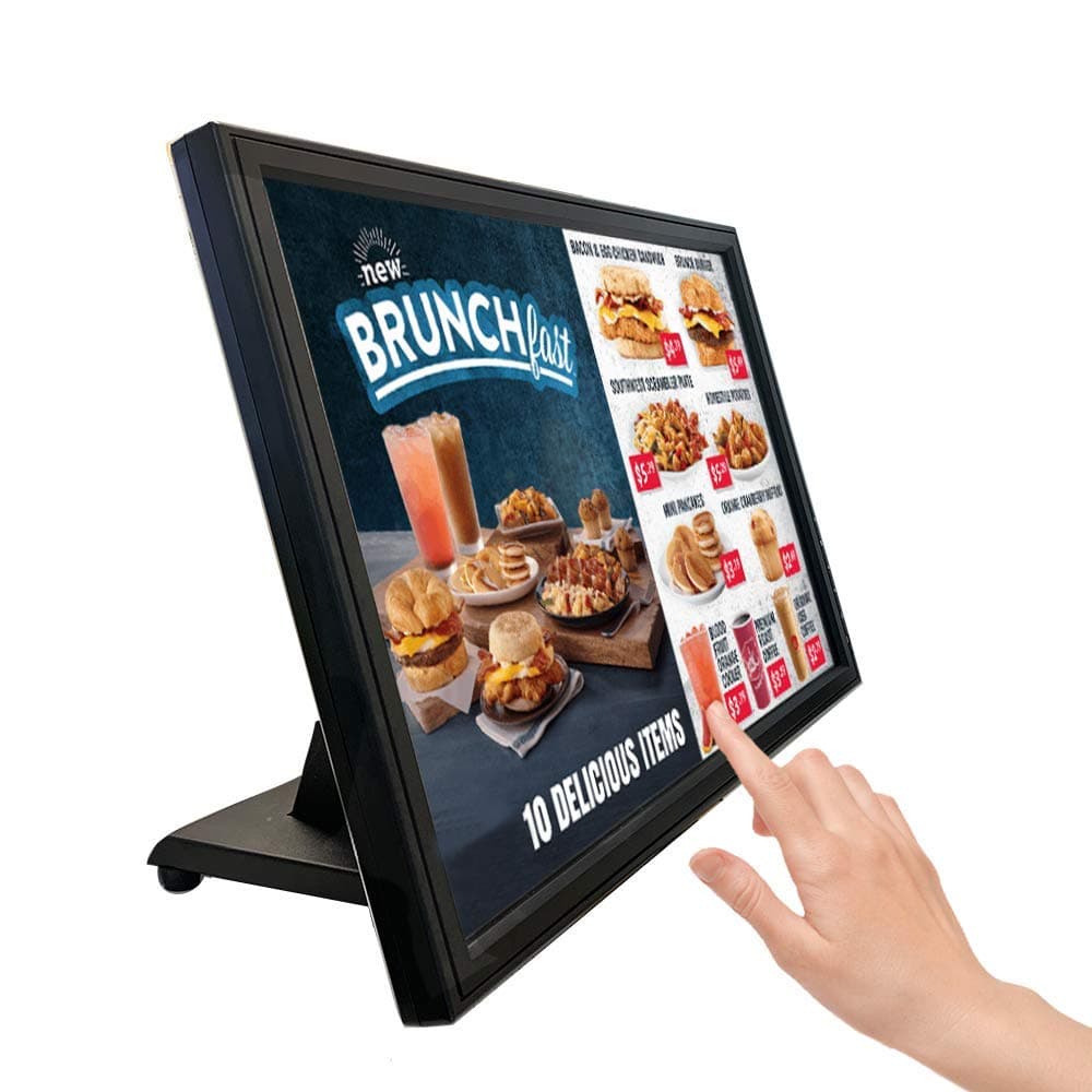 19-inch HDMI Resistive Touch Screen POS TFT LED Touchscreen Monitor