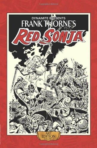 Frank Thorne's Red Sonja Art Edition Volume 2 HC