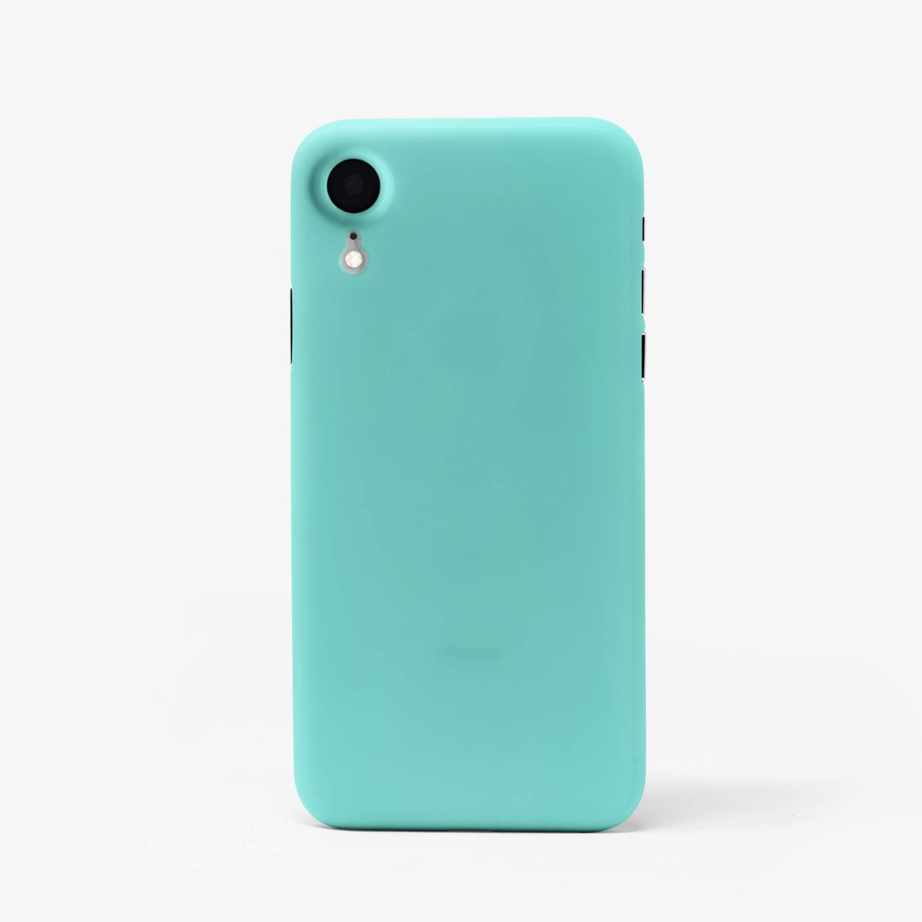 Casedodo Ultra Thin Matte Finish Back Case Cover for Apple iPhone XR (Aqua Sky)