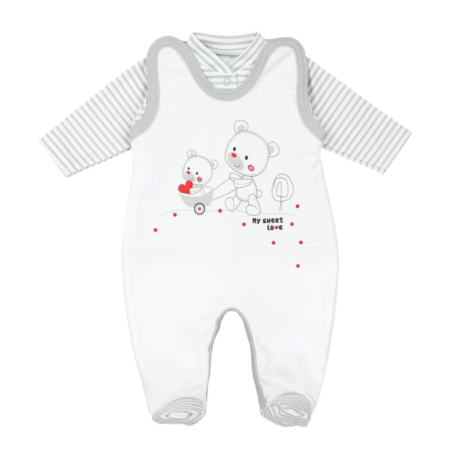 TupTam Baby Romper Clothing Set 2-Piece
