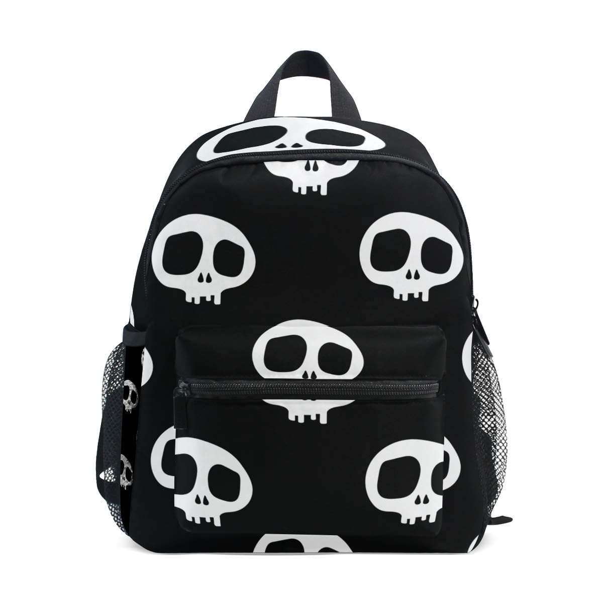 DEZIRO Skeleton Black And White kid’s Bookbag School pack Backpacks Travel bag