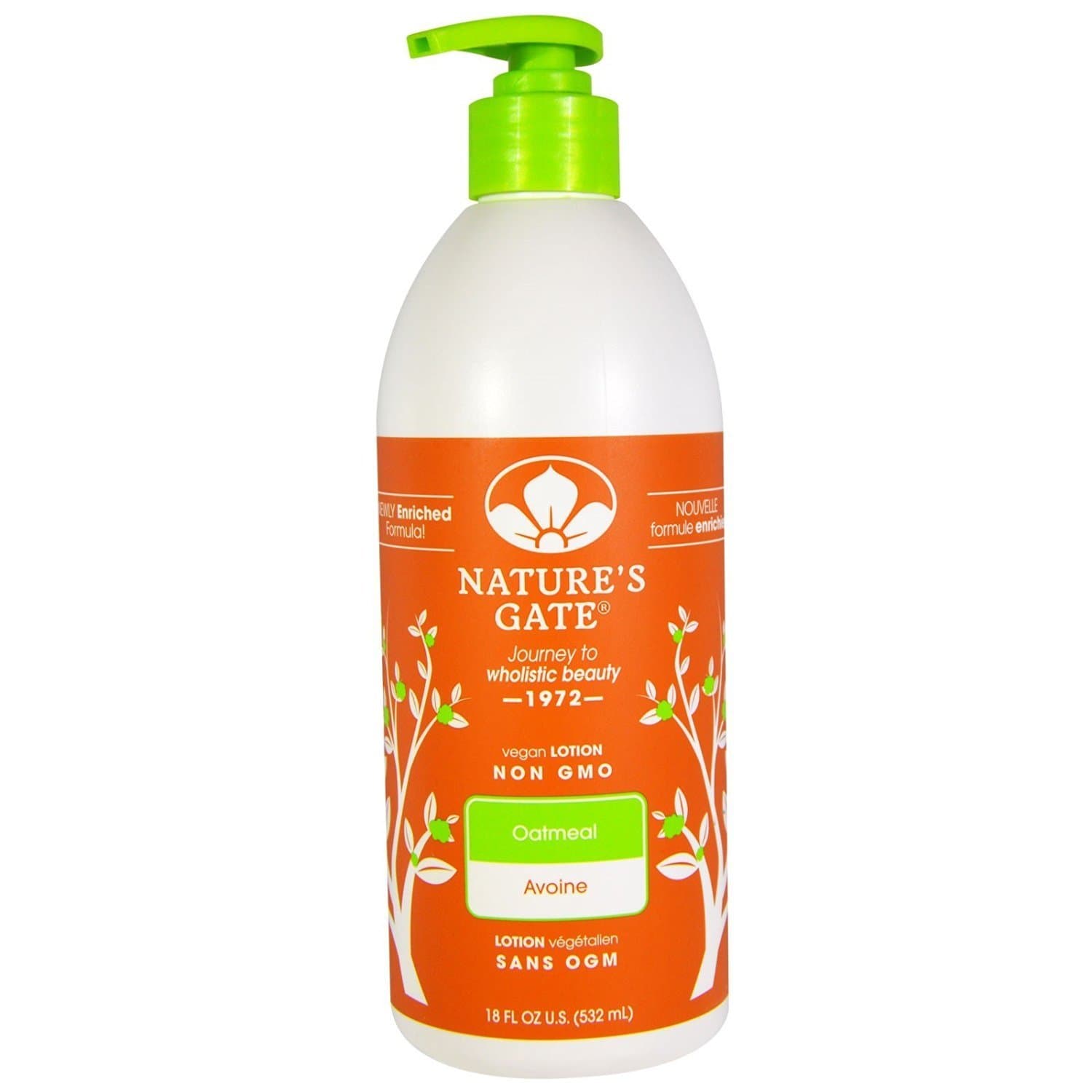 Nature'S Gate Colloidal Oatmeal Moisturizing Lotion, 18 Ounce