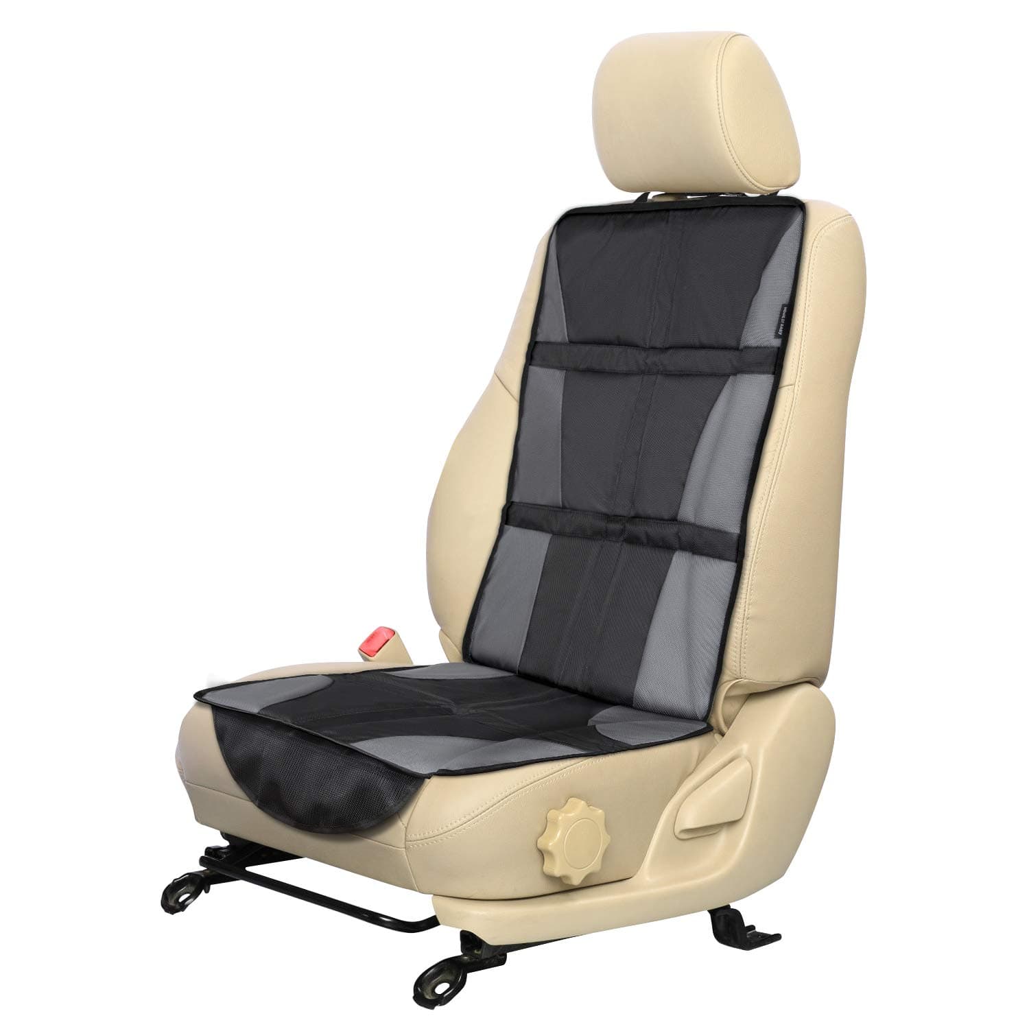 Car Seat Protector, Shynerk Auto Seat Cover Pad Under Baby Carseat, Anti-Slip, Waterproof Car Seat Mat Protector with Thickest Padding for Infants - Covers Great for Child & Baby Carseats, Dog Mats