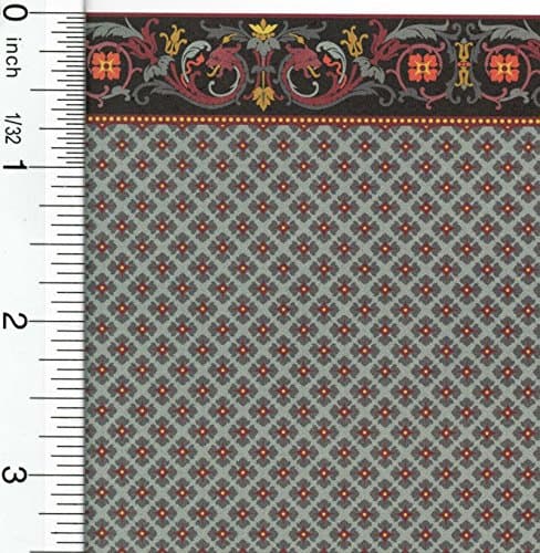 Brodnax Prints Dollhouse Wallpaper Victorian St. George