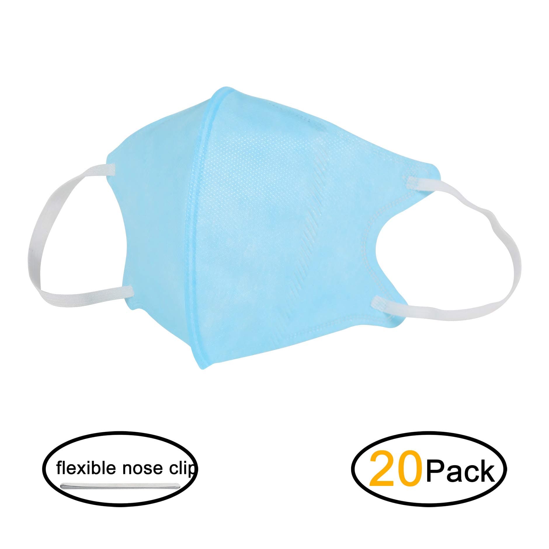 20-PC Masks,n95,N95 For Children,Small Size