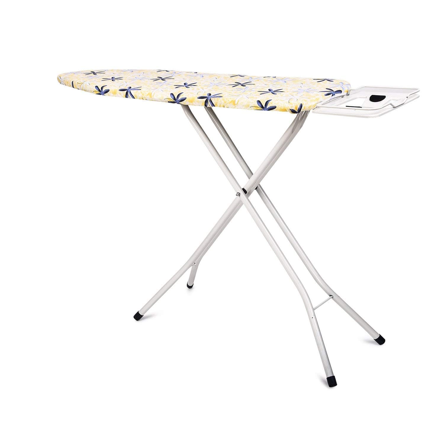 Zemic Extra Large Big Size Folding Ironing Board/Iron Table with Press Stand for Home/Ironing Board with Multi-Function