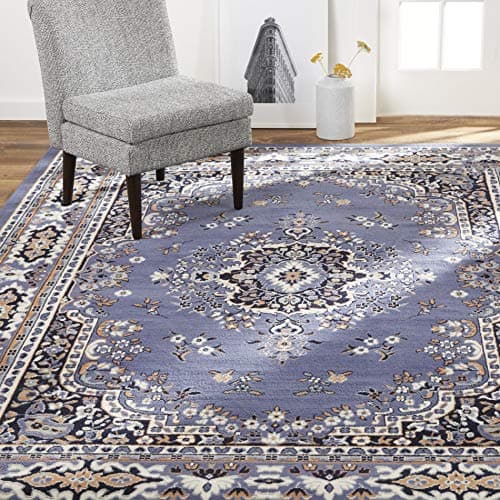 Home Dynamix Sakarya Area Rugs 52"X74" Rectangle Blue