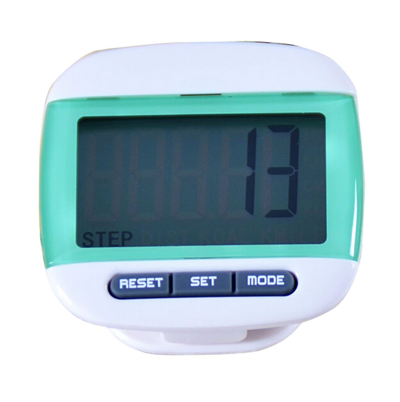 KingWinX LCD Run Step Pedometer Walking Distance Calorie Counter