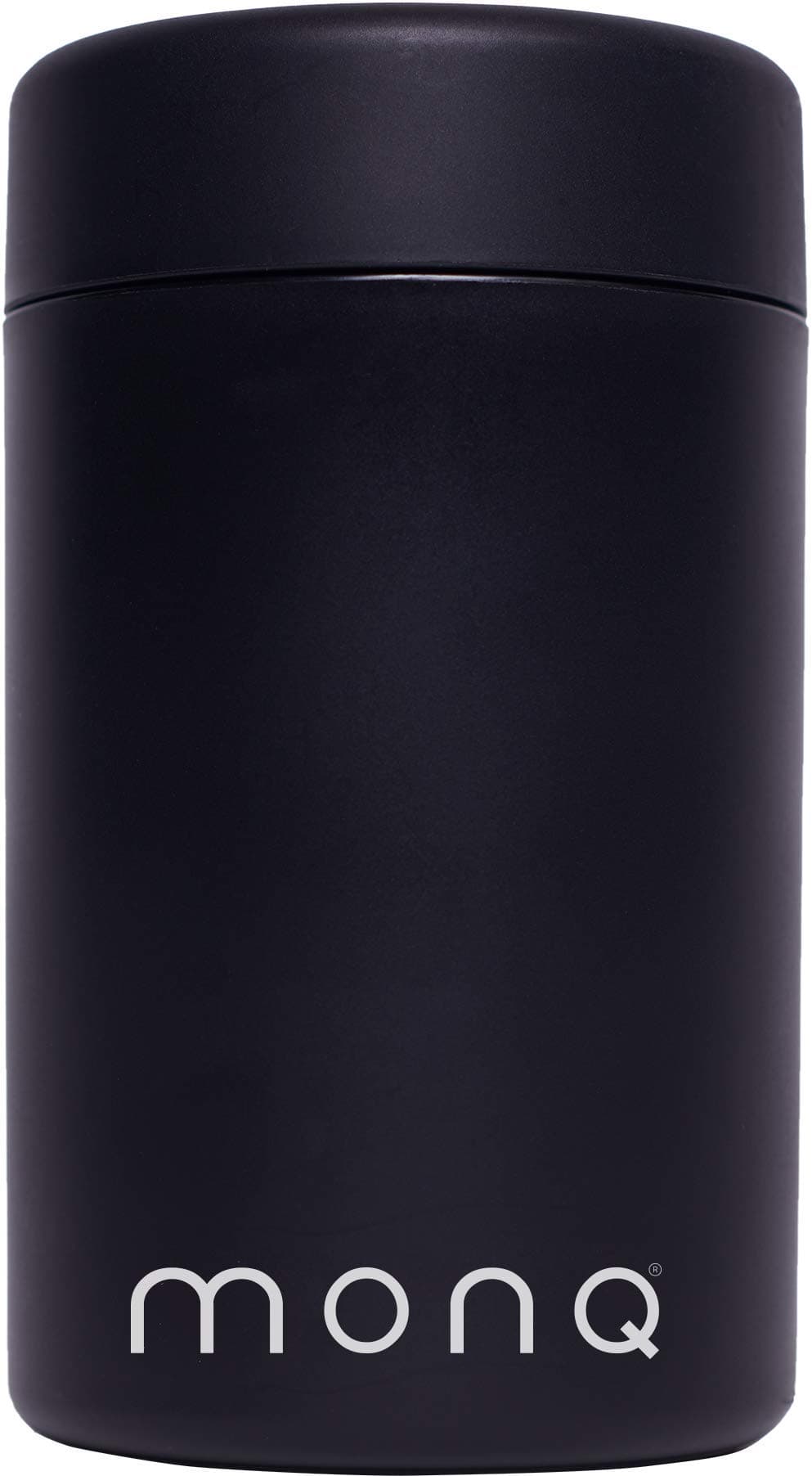 MONQ Anywhere Diffuser - Black - Portable, Water-less & Fits in Most Car Cup Holders!