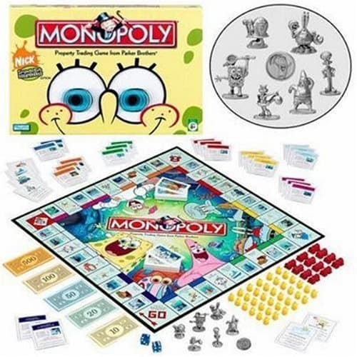 Parker Brothers Monopoly - Spongebob Squarepants Edition