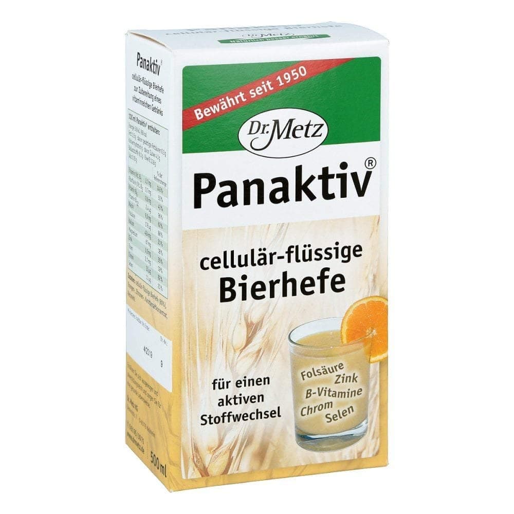 Panaktiv® - Cellular Liquid Brewer’s Yeast