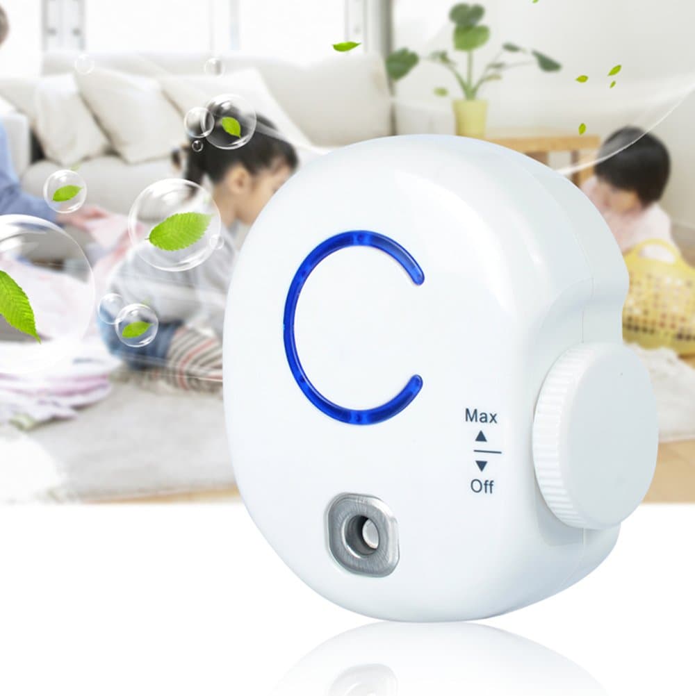 AceFox Air Purifier Plug-in Ozone Generator Sterilizer Ionic Fresh
