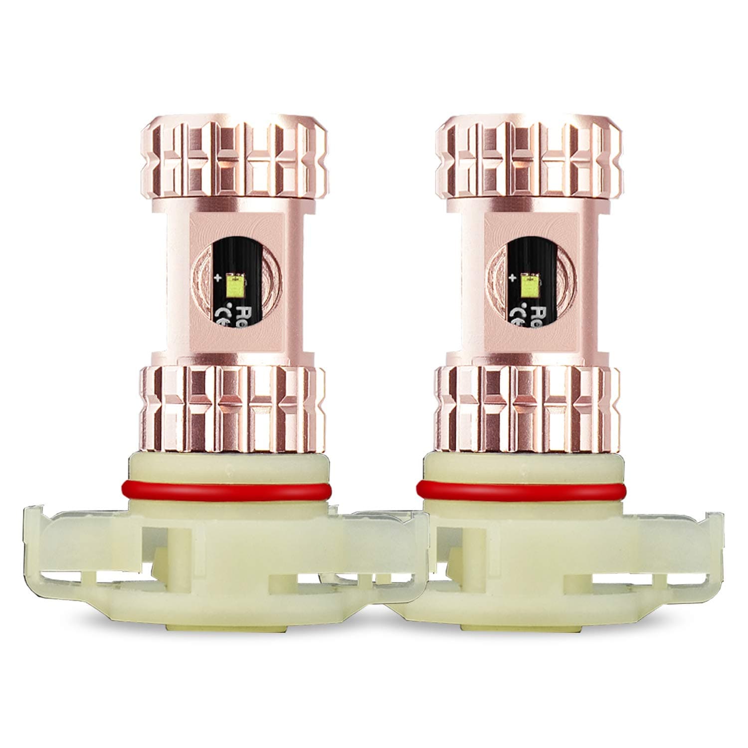 JDM ASTAR G4 AEC Chips 5202 All-in-One LED Fog Light Bulbs, Xenon White