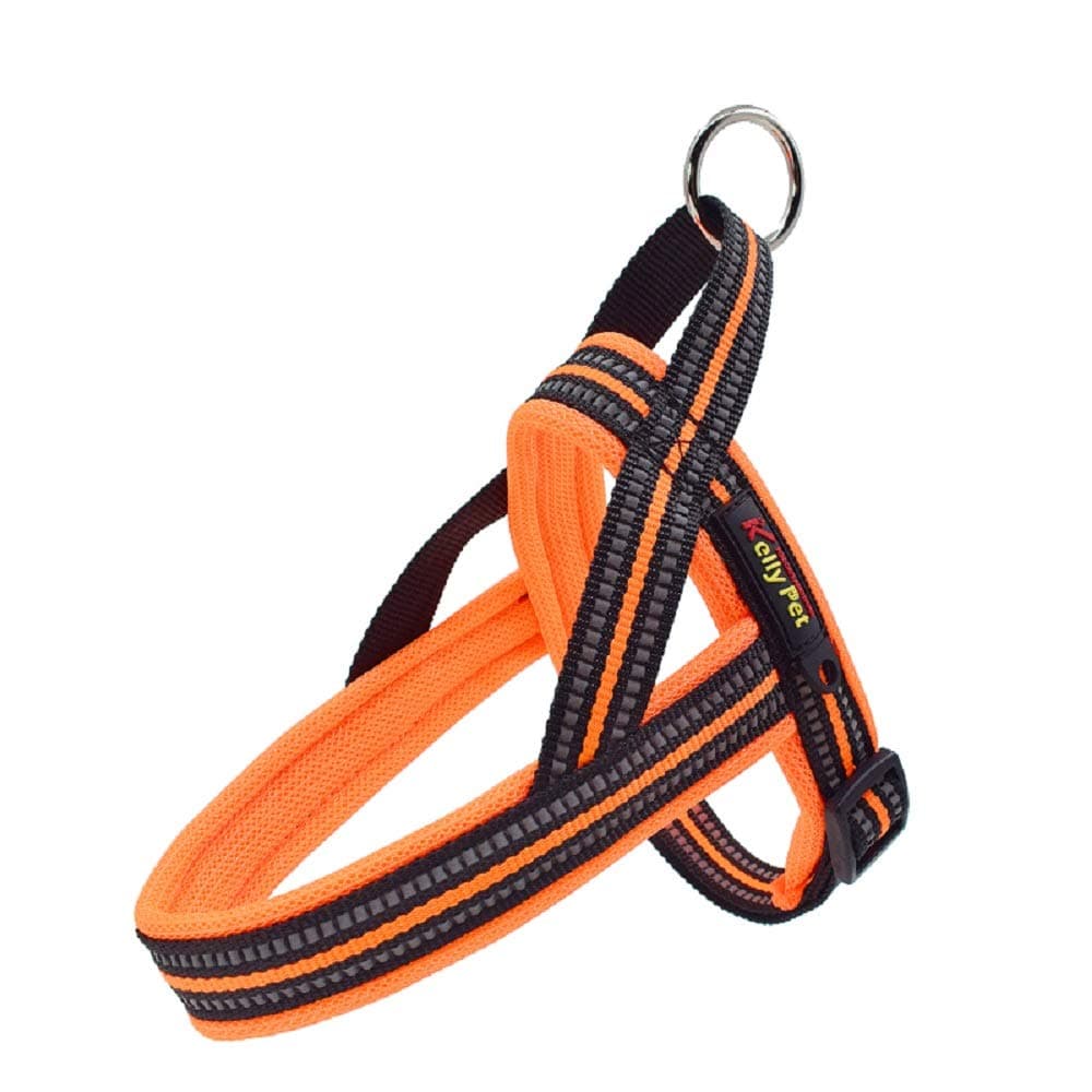Cyhly Excellent Nylon Dog Harness Reflective Easy for Walking Quickly Fit for Medium Large Dogs