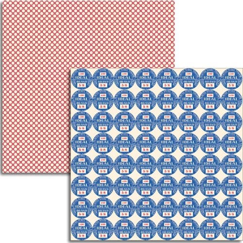 Jenni Bowlin Studio Wren Double-sided Paper 12"x12"-thumb Tacks