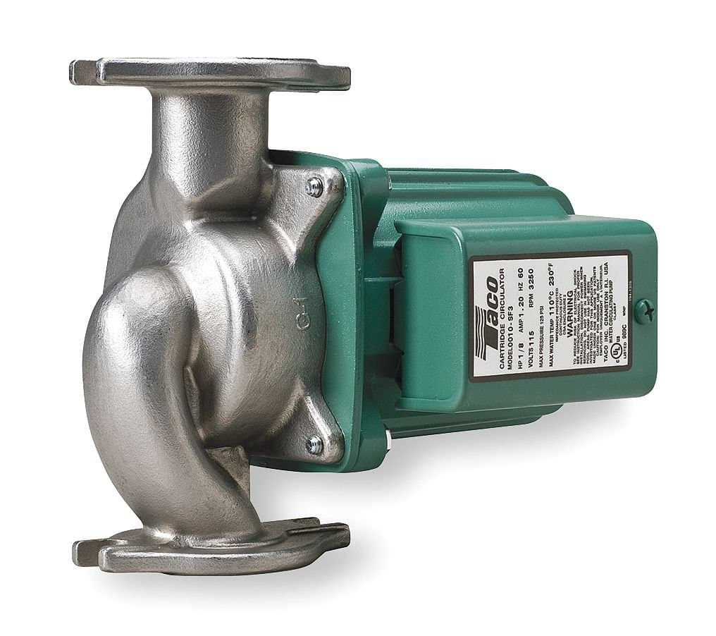 Hot Water Circulator Pump, 1/8 HP, IFC