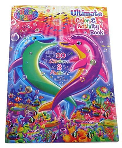 Lisa Frank Ultimate Color and Activity Book