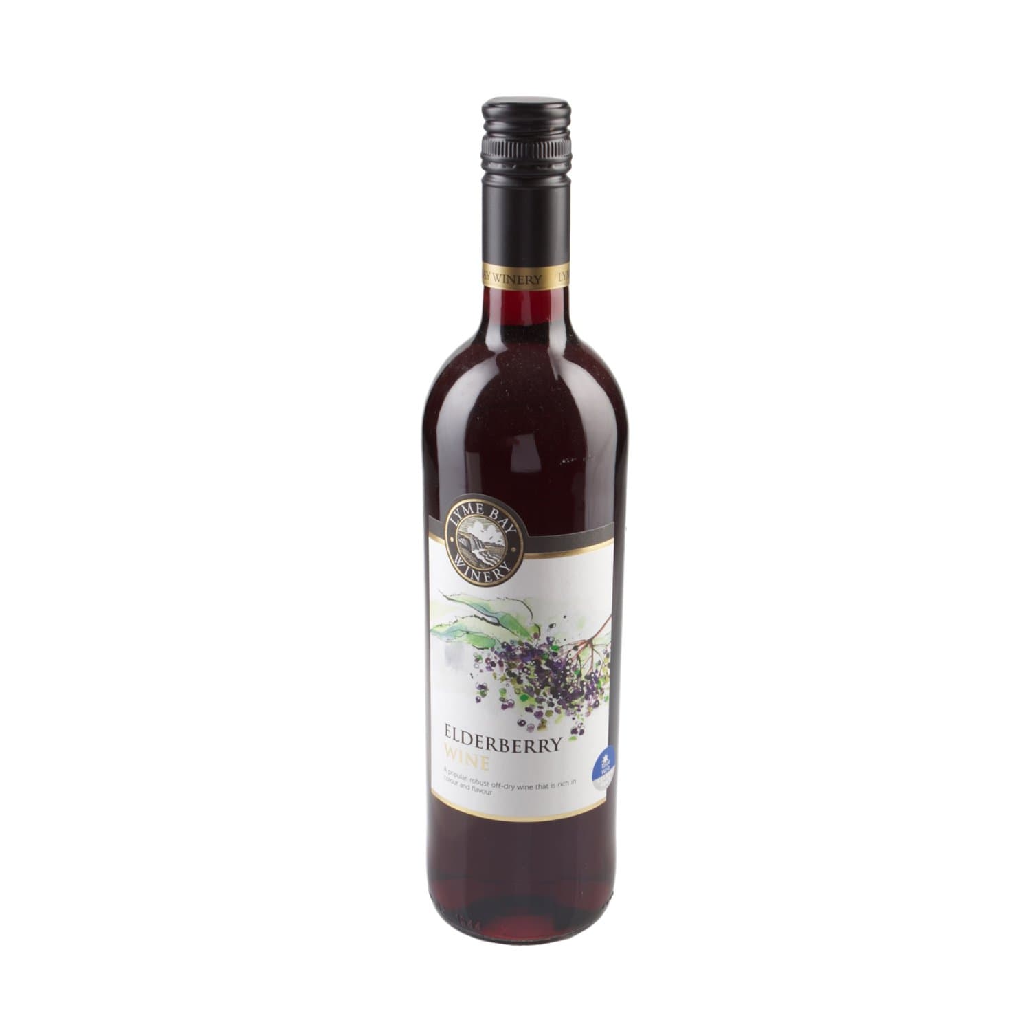 Elderberry Wine by Lyme Bay 75cl Bottle
