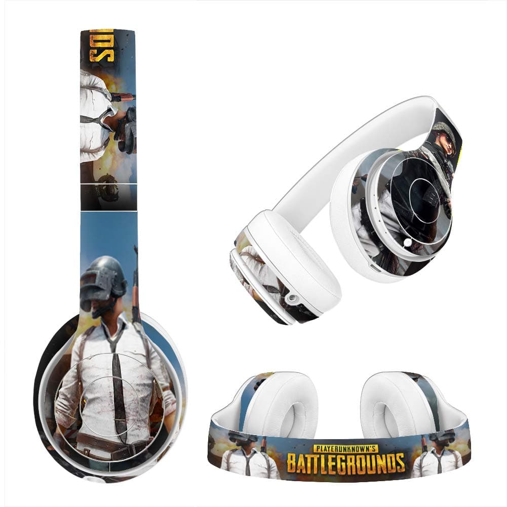 OJVVOP Beats Magic Sound Studio2/3 Wireless Bluetooth Headset Stickers Body Stickers Personality Colorful Protective Film Q