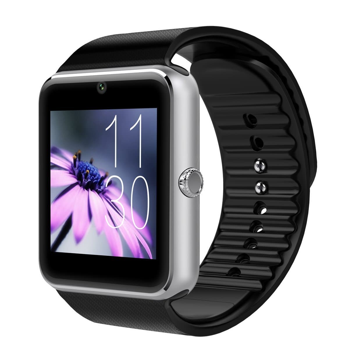 Premsons Bluetooth Smart Watch GT08 Wrist Watch Phone with Camera & SIM Card Support