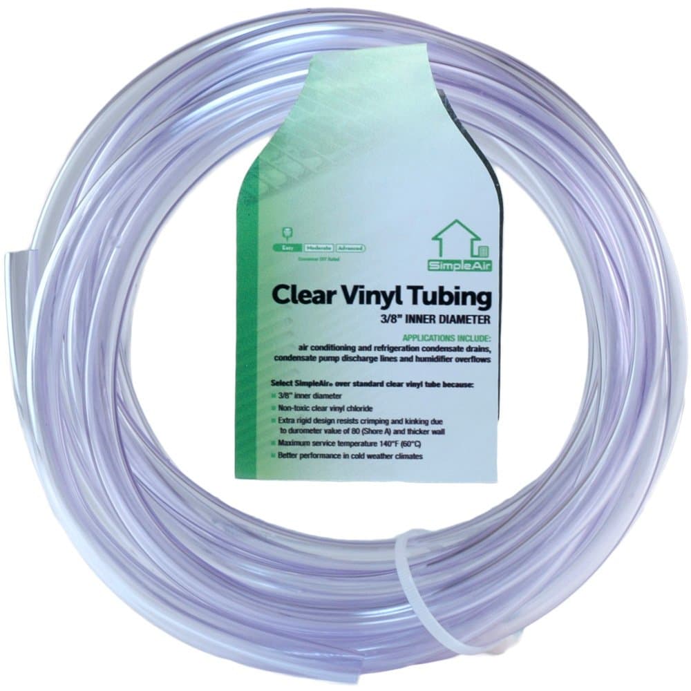 SimpleAir Clear Vinyl Tubing