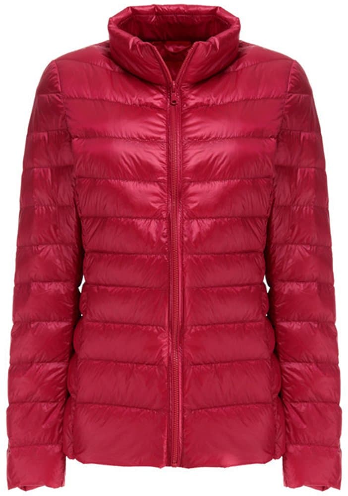 Mochoose Women's Winter Down Puffer Jacket Coat Packable Ultra Light Weight