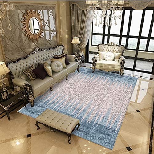 Ylmhe Rugs Large Modern Area Rug For Office and Kitchen For Living Room Abstract Carpet Mat, A,160x230cm