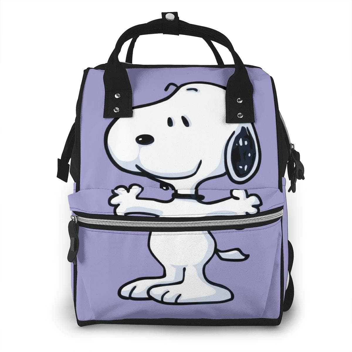 Diaper Bag Backpack - Snoopy Multifunction Waterproof Travel Backpack Maternity Baby Nappy Changing Bags