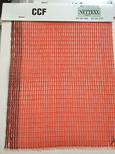 ControlGard 4 x 150 Crowd Control Fence, Red / Blue / Green / Orange, MADE IN USA (Orange)