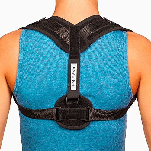 Smirava Posture Corrector - Back Brace – High Back Brace - Posture Corrector for Women - Back Brace for Men - Posture Corrector for Men - Back Posture Corrector