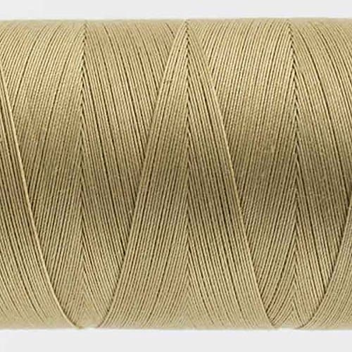 WonderFil Specialty Threads Konfetti Thread Dark Ecru, 50wt double gassed Egyptian cotton