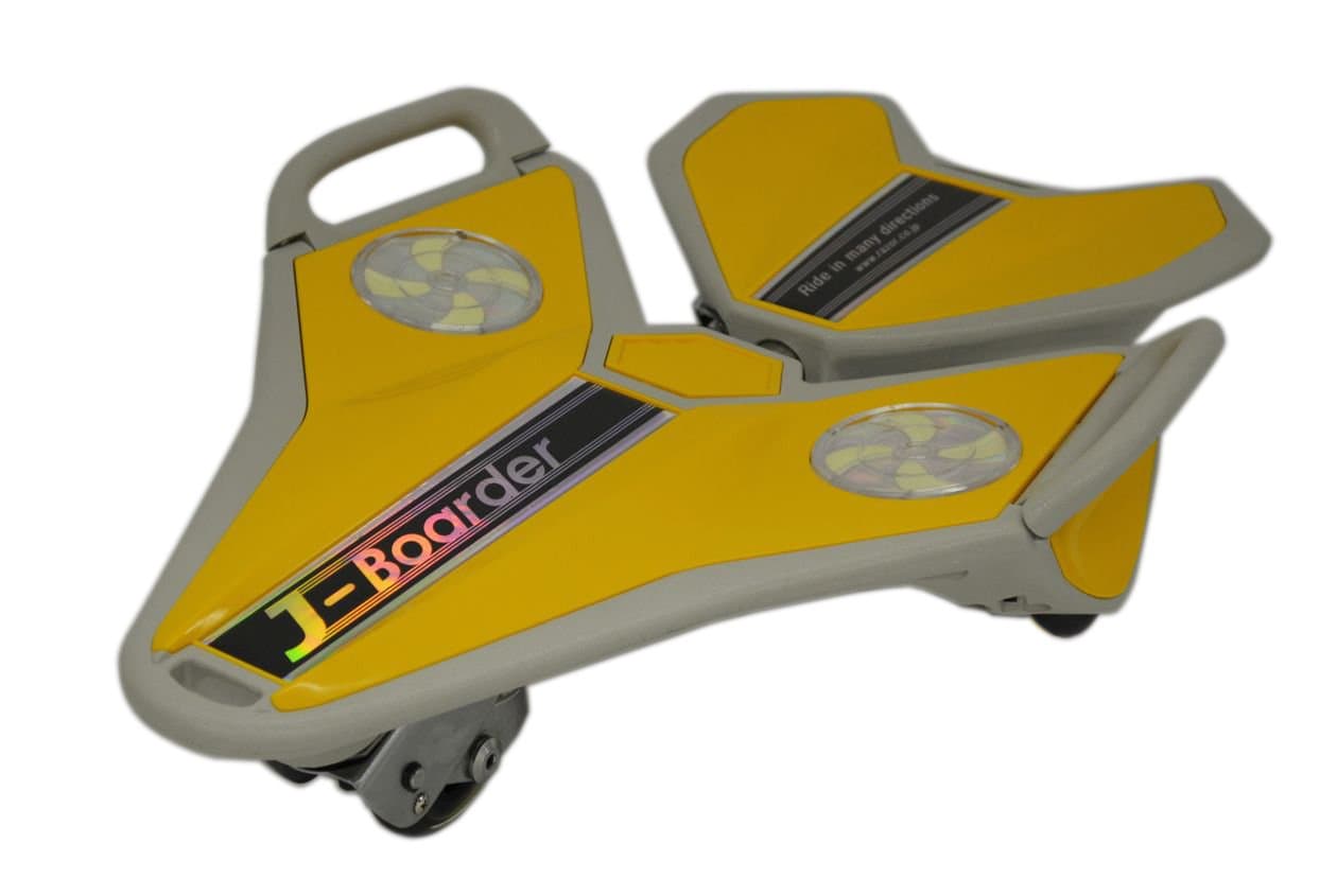 JD RAZOR J-BOARDER JK-100 yellow (japan import)