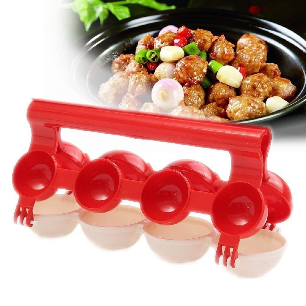 Newbie Handmade Maker Meatballs Fish Balls Home Cooking Tools