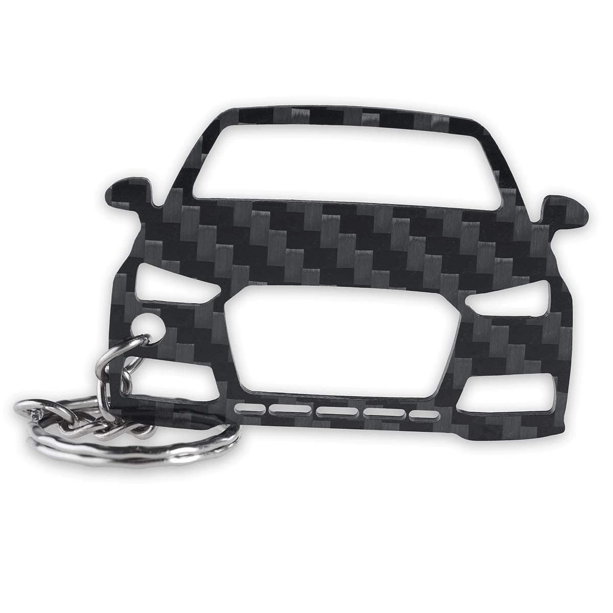 Audi S1 8X Carbon Key Ring | 5.6 x 3.8 cm.