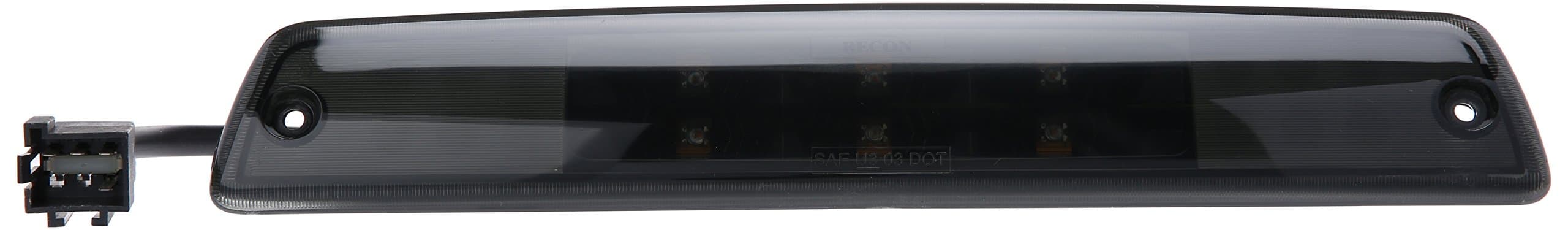 Recon 264117BK LED Third Brake Light Kit 1994-2001 Dodge RAM 1500 & 1994-2002 RAM 2500/3500 - Smoked Lens
